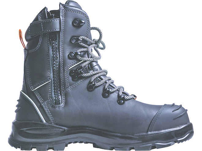 Bison XT Zip Lace Up Safety Boot image 0